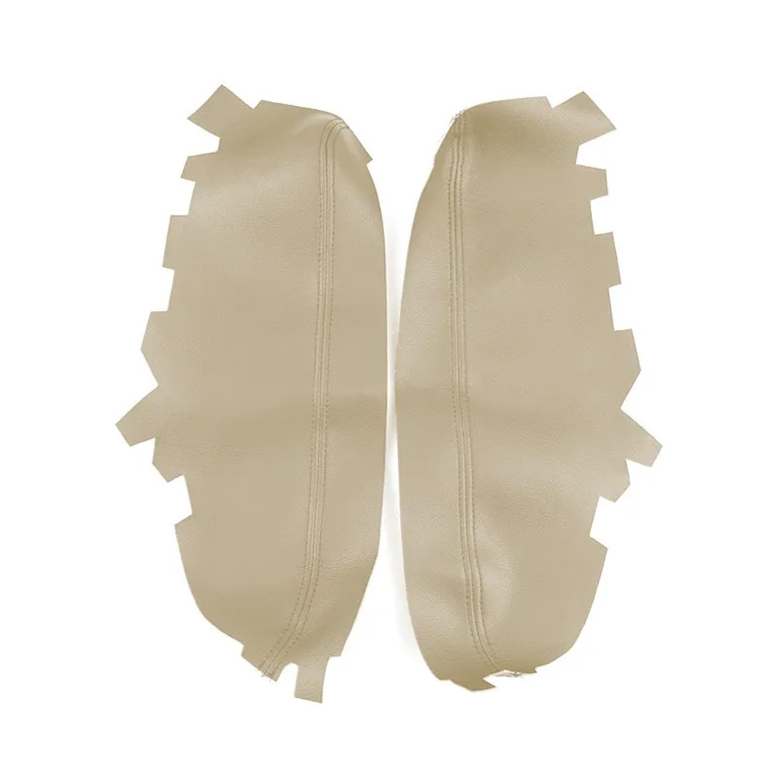 Jodriva for Toyota, for Avalon 2013 2014 2015 2016 2017 2018 Auto Innen Vorne/Hinten Türgriff Armlehne Panel Mikrofaser Leder Abdeckung Trim Türinnenverkleidung(Front Pair Beige) von Jodriva