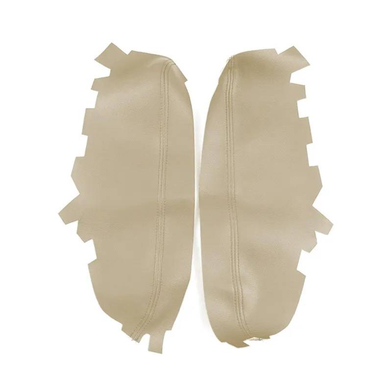 Jodriva for Toyota, for Avalon 2013 2014 2015 2016 2017 2018 Auto Innen Vorne/Hinten Türgriff Armlehne Panel Mikrofaser Leder Abdeckung Trim Türinnenverkleidung(Front Pair Beige) von Jodriva