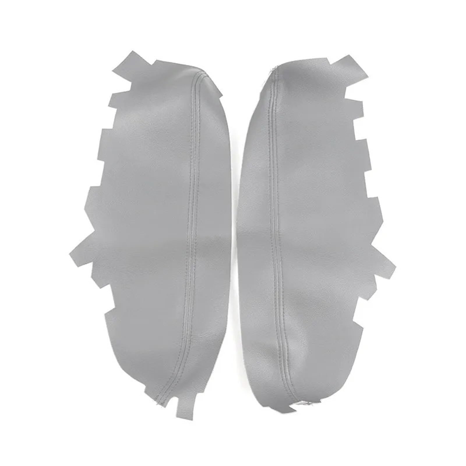 Jodriva for Toyota, for Avalon 2013 2014 2015 2016 2017 2018 Auto Innen Vorne/Hinten Türgriff Armlehne Panel Mikrofaser Leder Abdeckung Trim Türinnenverkleidung(Front Pair Gray) von Jodriva