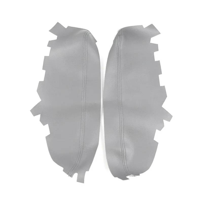 Jodriva for Toyota, for Avalon 2013 2014 2015 2016 2017 2018 Auto Innen Vorne/Hinten Türgriff Armlehne Panel Mikrofaser Leder Abdeckung Trim Türinnenverkleidung(Front Pair Gray) von Jodriva