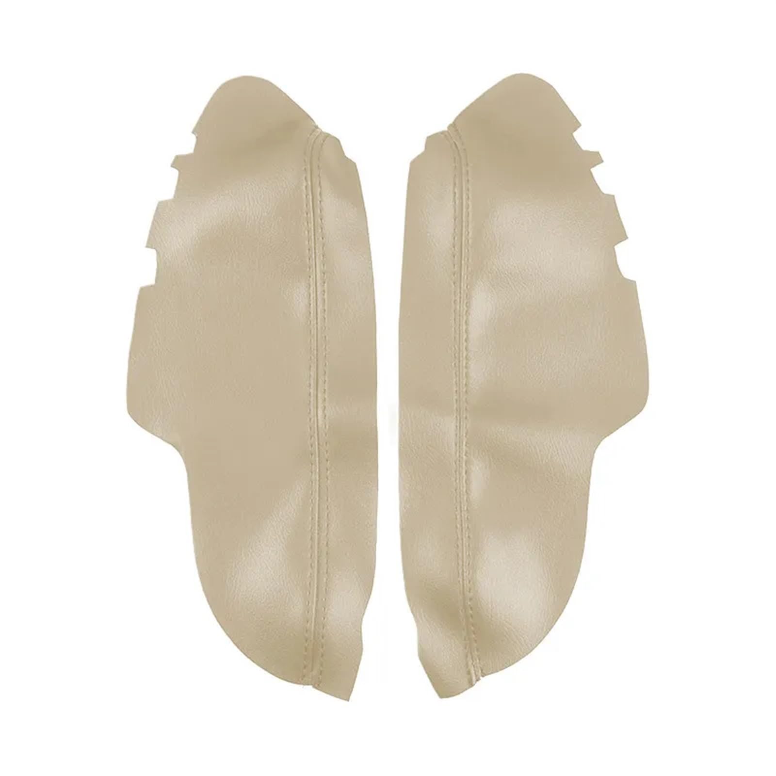 Jodriva for Toyota, for Avalon 2013 2014 2015 2016 2017 2018 Auto Innen Vorne/Hinten Türgriff Armlehne Panel Mikrofaser Leder Abdeckung Trim Türinnenverkleidung(Rear Pair Beige) von Jodriva