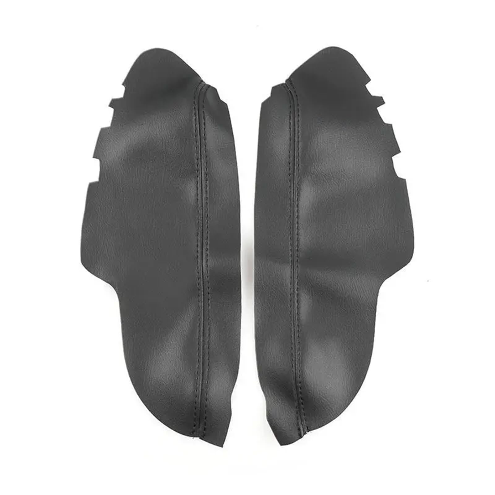 Jodriva for Toyota, for Avalon 2013 2014 2015 2016 2017 2018 Auto-Innenraum vorne/hinten Türgriff Armlehne Panel Lederbezug Verkleidung Zubehör Türinnenverkleidung(Rear Pair Black) von Jodriva