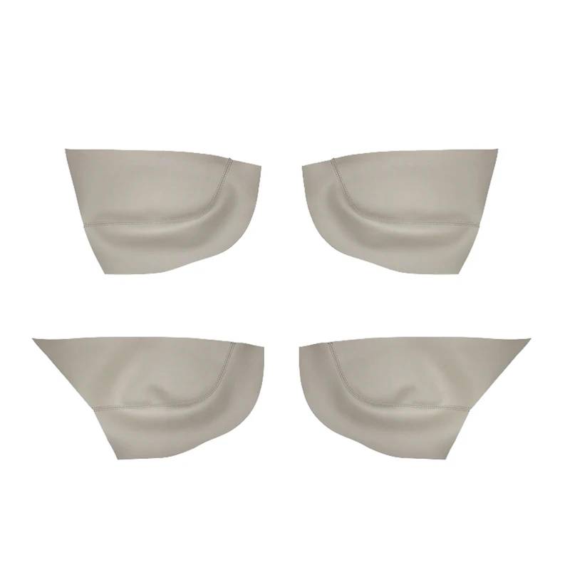 Jodriva for Toyota, for Camry 2006 2007 2008 2009 2010 2011 2012 Auto-Innentürgriff Armlehnenverkleidung Mikrofaser-Lederbezug Zubehör Auto-Innentürverkleidung(Grey,Front Pair) von Jodriva