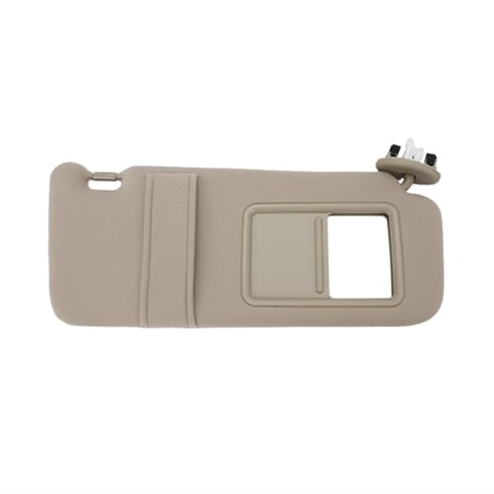 Jodriva for Toyota, for Camry 2007–2011, Auto-Sonnenblende, Sonnenblende, Schattenpaneel mit Schiebedach-Licht, Make-up-Spiegel 74310-06750-E0 Auto-Sonnenblendenbrett(Beige Right) von Jodriva