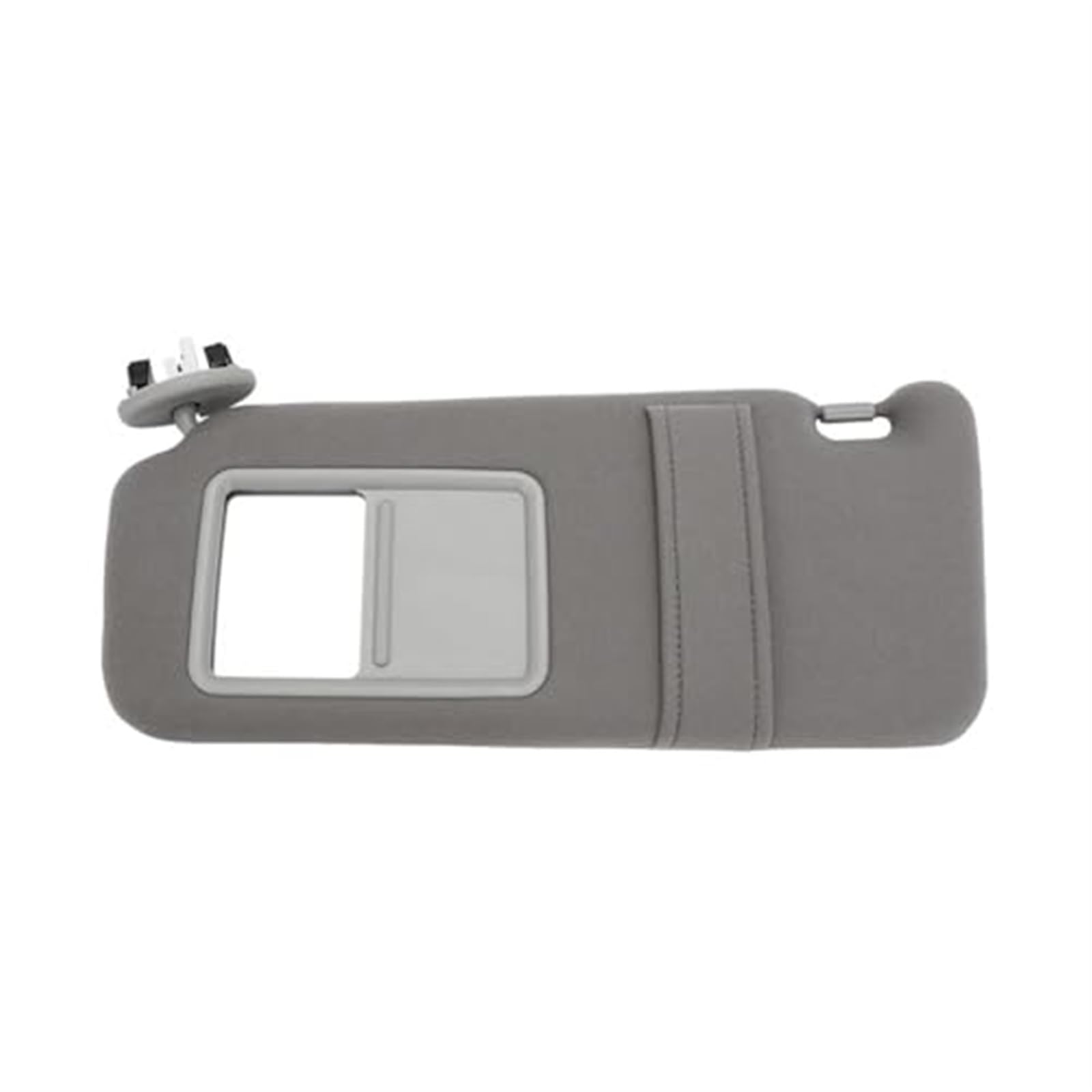 Jodriva for Toyota, for Camry 2007–2011, Auto-Sonnenblende, Sonnenblende, Schattenpaneel mit Schiebedach-Licht, Make-up-Spiegel 74310-06750-E0 Auto-Sonnenblendenbrett(Gray Left) von Jodriva