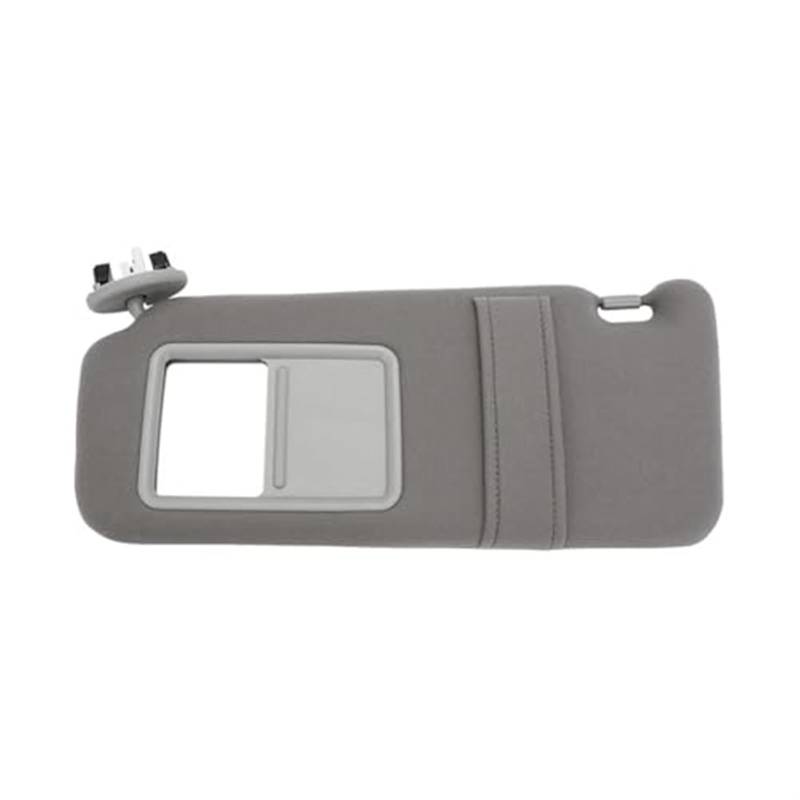 Jodriva for Toyota, for Camry 2007–2011, Auto-Sonnenblende, Sonnenblende, Schattenpaneel mit Schiebedach-Licht, Make-up-Spiegel 74310-06750-E0 Auto-Sonnenblendenbrett(Gray Left) von Jodriva