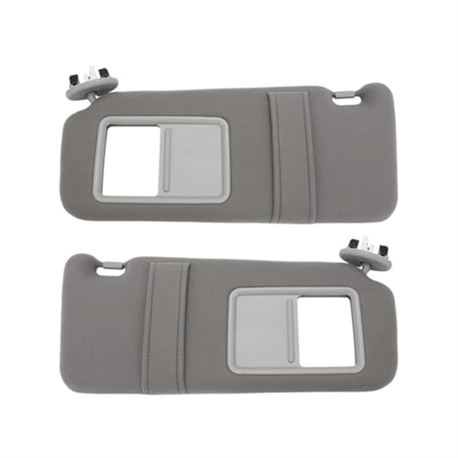 Jodriva for Toyota, for Camry 2007–2011, Auto-Sonnenblende, Sonnenblende, Schattenpaneel mit Schiebedach-Licht, Make-up-Spiegel 74310-06750-E0 Auto-Sonnenblendenbrett(Gray Left-Right) von Jodriva
