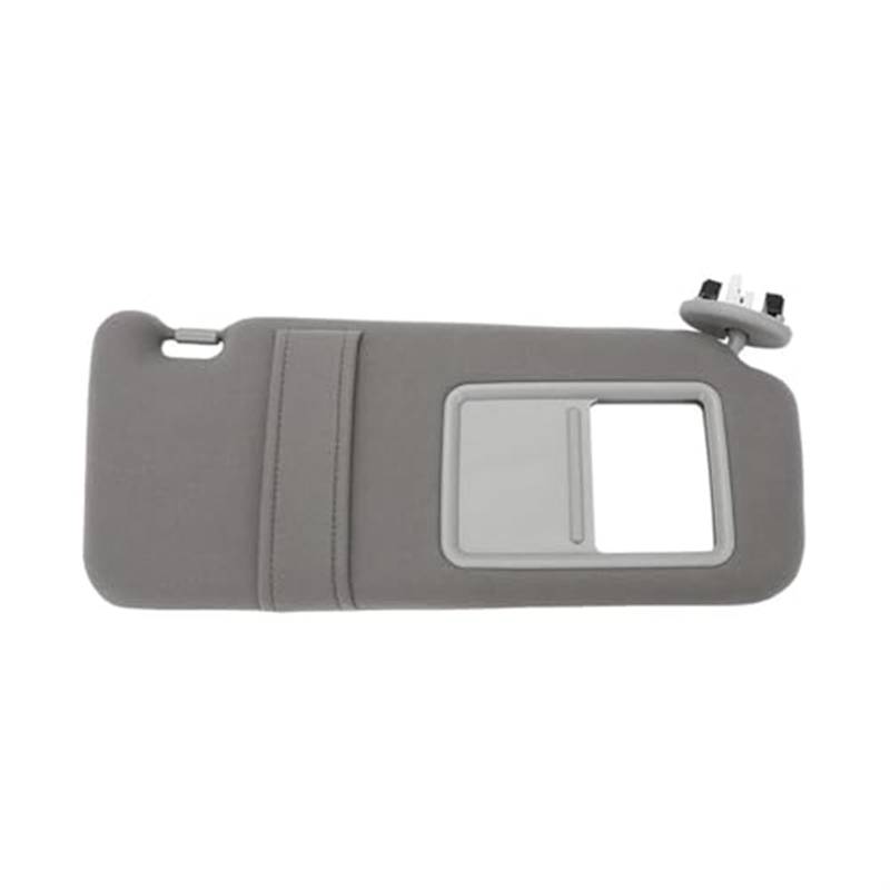 Jodriva for Toyota, for Camry 2007–2011, Auto-Sonnenblende, Sonnenblende, Schattenpaneel mit Schiebedach-Licht, Make-up-Spiegel 74310-06750-E0 Auto-Sonnenblendenbrett(Gray Right) von Jodriva