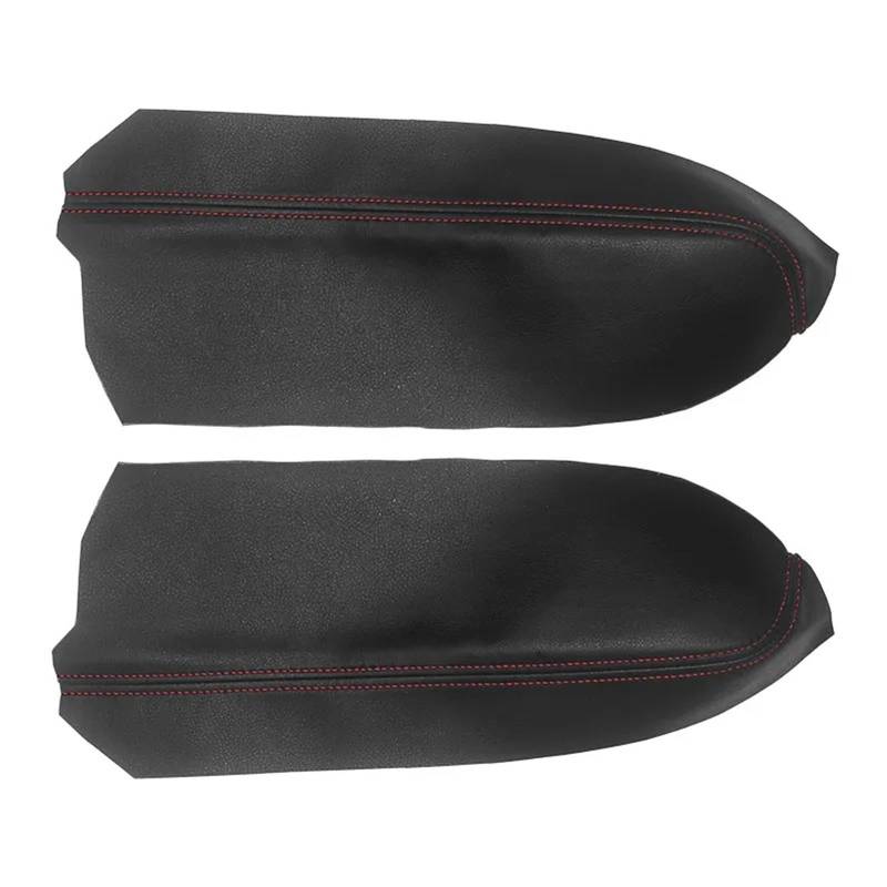 Jodriva for Toyota, for Prius 2004 2005 2006 2007 2008 2009 Auto-Innentür-Panel-Armlehne/Center Control Armlehnenabdeckung Verkleidungszubehör Auto-Innentürverkleidung(Front red line) von Jodriva