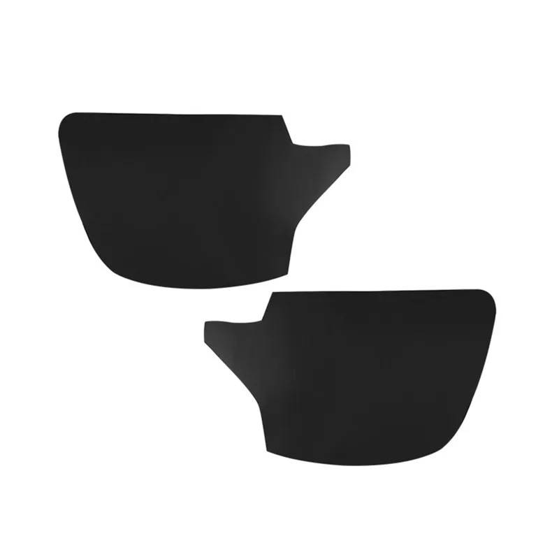 Jodriva for Toyota, for Prius 30 2009 2010 2011 2012 2013 2014 2015 2 Stück Hintertür Armlehne Panel Lederbezug Innenzubehör Verkleidung Türinnenverkleidung(Black) von Jodriva