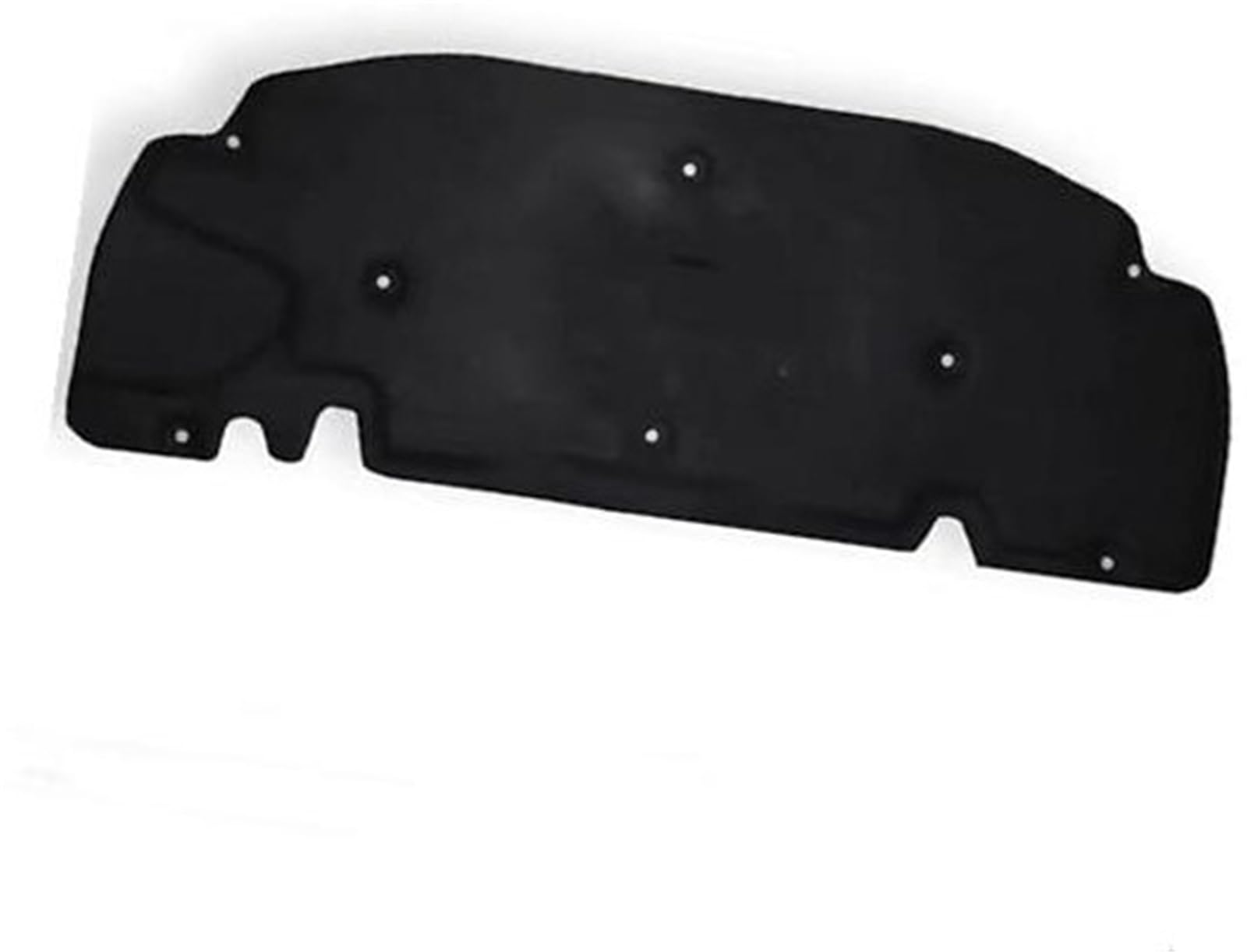 Jodriva for Toyota, for Vios XP40 MK1 for Soluna for Vios 2003 2004 2005 2006 Fronthaube Motor Schalldämmmatte Pad(Black) von Jodriva