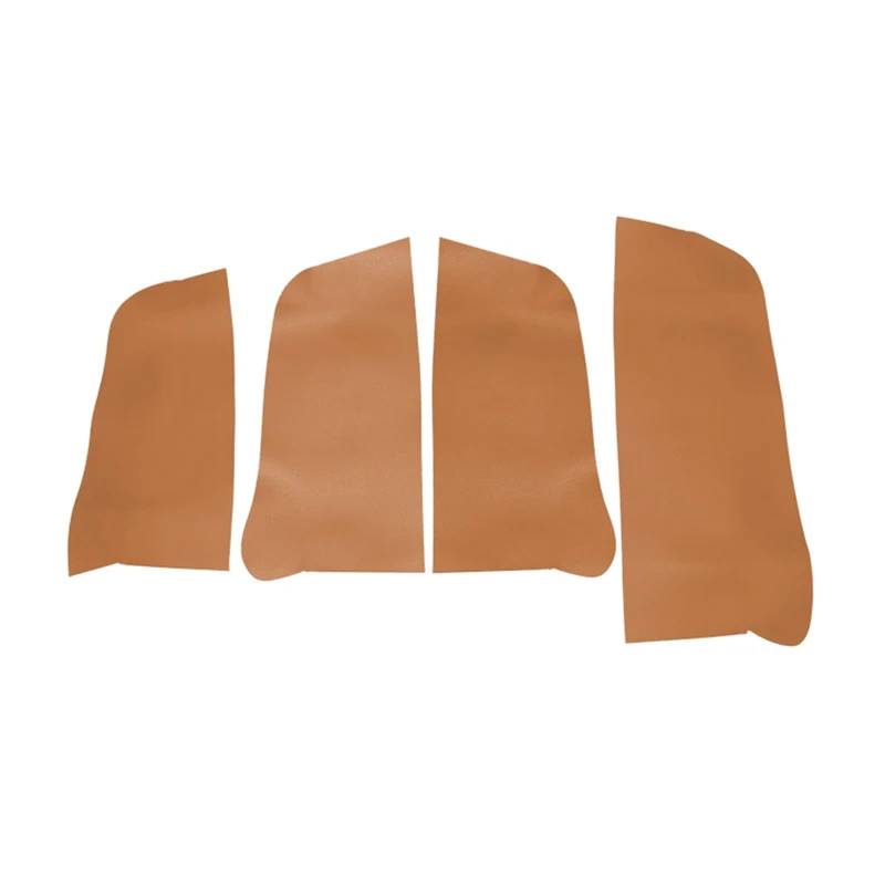 Jodriva for VW, for Jetta, for MK6 2015 2016 2017 2018 Auto-Styling Innenausstattung Mikrofaser Leder Tür Armlehne Panel Abdeckung Dekor Türinnenverkleidung(Armrest Brown-noline) von Jodriva
