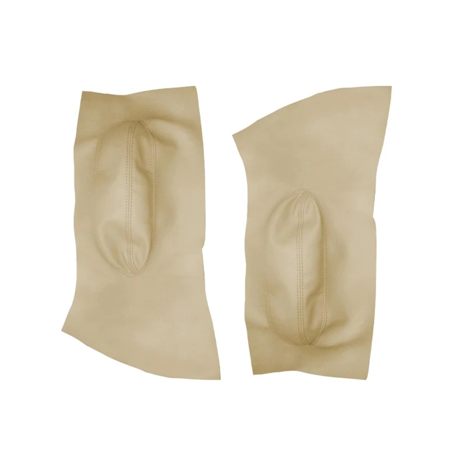 Jodriva for VW, for Käfer, 1998 1999 2000 2001 2002 2003 2004 2005–2010, Auto-Innenverkleidung, Mikrofaser-Leder, Vordertür-Armlehnenverkleidung Türinnenverkleidung(Beige) von Jodriva
