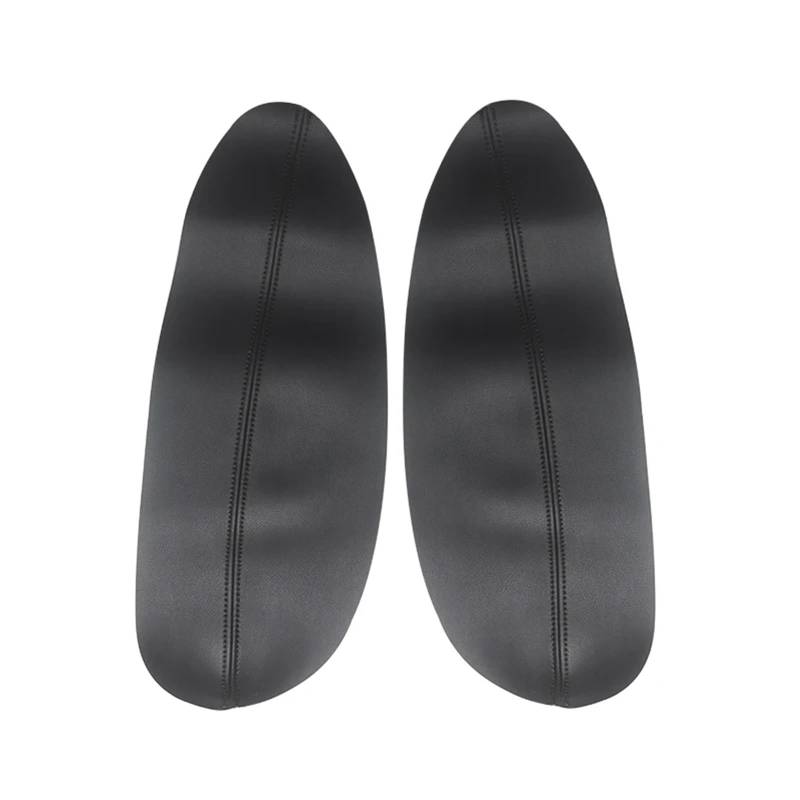 Jodriva for VW, for Käfer, 2012 2013 2014 2015 2016 2017 2018 2019 Auto-Innentürgriff Armlehnenverkleidung Mikrofaser-Lederbezug Dekoration Auto-Innentürverkleidung(Rear 2pcs,Black-red line) von Jodriva