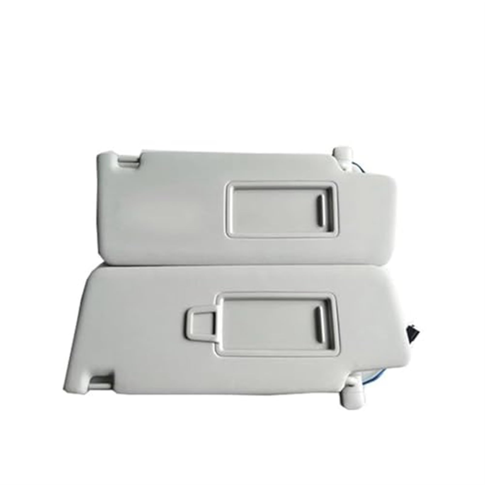 Jodriva for VW, for Teramont, for Tiguan, L 2016–2022, graue Sonnenblende, Auto-Sonnenblende, Blockschirm Auto-Sonnenblendenbrett(1 Pair Grey) von Jodriva