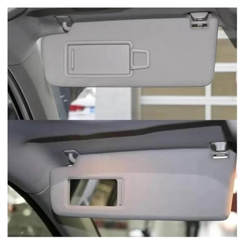 Jodriva for VW, for Teramont, for Tiguan, L 2016–2022, graue Sonnenblende, Auto-Sonnenblende, Blockschirm Auto-Sonnenblendenbrett(Right Grey) von Jodriva