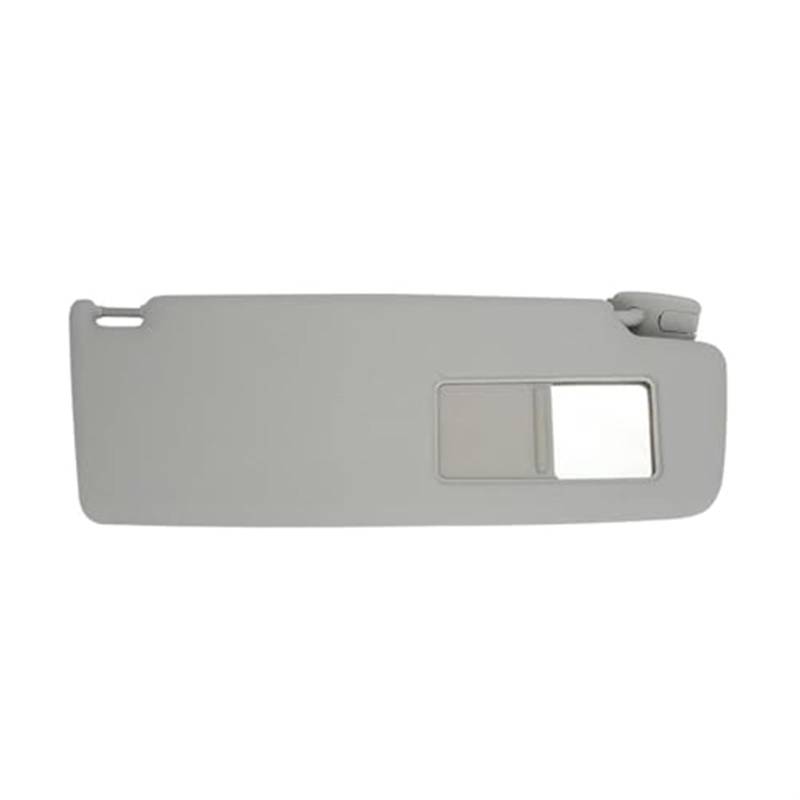 Jodriva for VW, for Tiguan, 2009–2016, Auto-Sonnenblende mit Spiegellicht, Sonnenschutz-Baugruppe, Links und rechts, Beifahrer-Fahrerseite, Sonnenblende Auto-Sonnenblendenbrett(Grey Right Side) von Jodriva