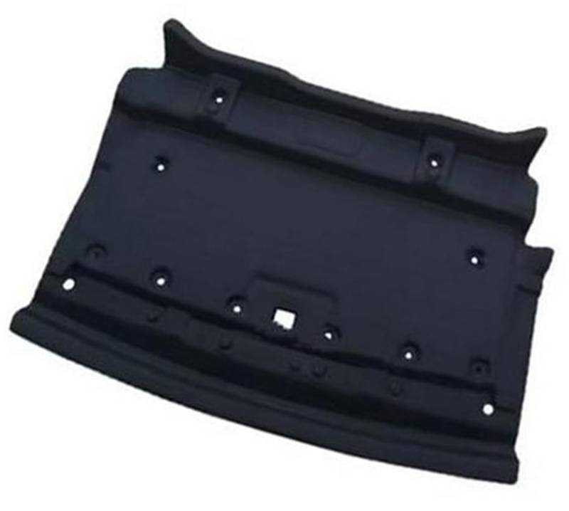 Jodriva for Volvo, S90 2017-2023 S60 2020-2023 Auto Hinten Kofferraum Firewall Matte Pad Abdeckung Schall Wärmedämmung Baumwolle Noise Deadener(Black S90 2017-2023) von Jodriva