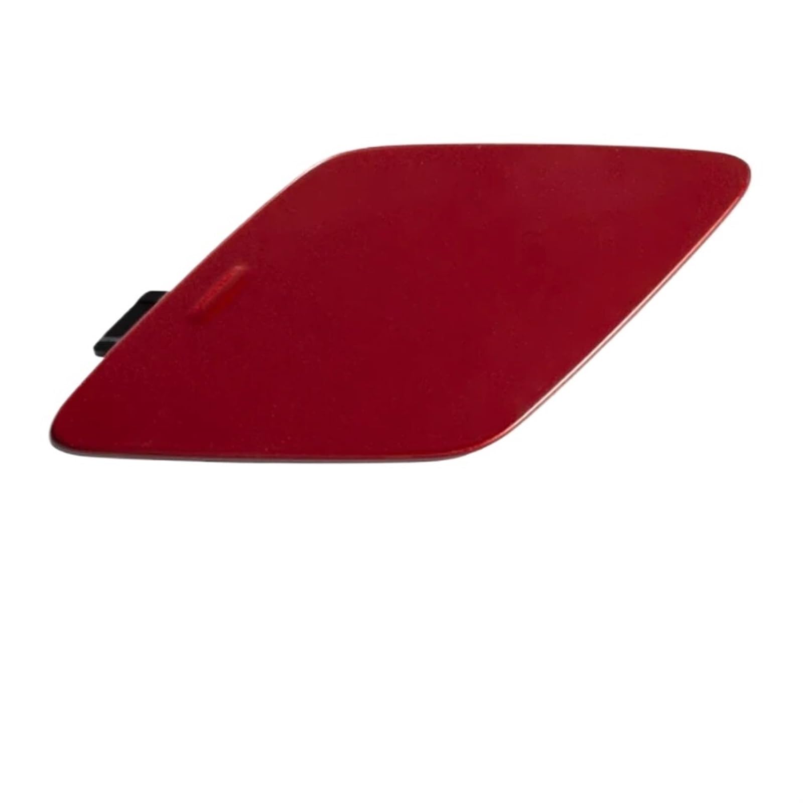 Jodriva for Volvo, XC60 2022 2023 32234934 Auto Zubehör Front Stoßstange Tow Haken Auge Abdeckung Kappe Abschleppen Schleppen Anhänger Deckel schmücken Trim Abdeckung für Abschlepphaken(Red) von Jodriva
