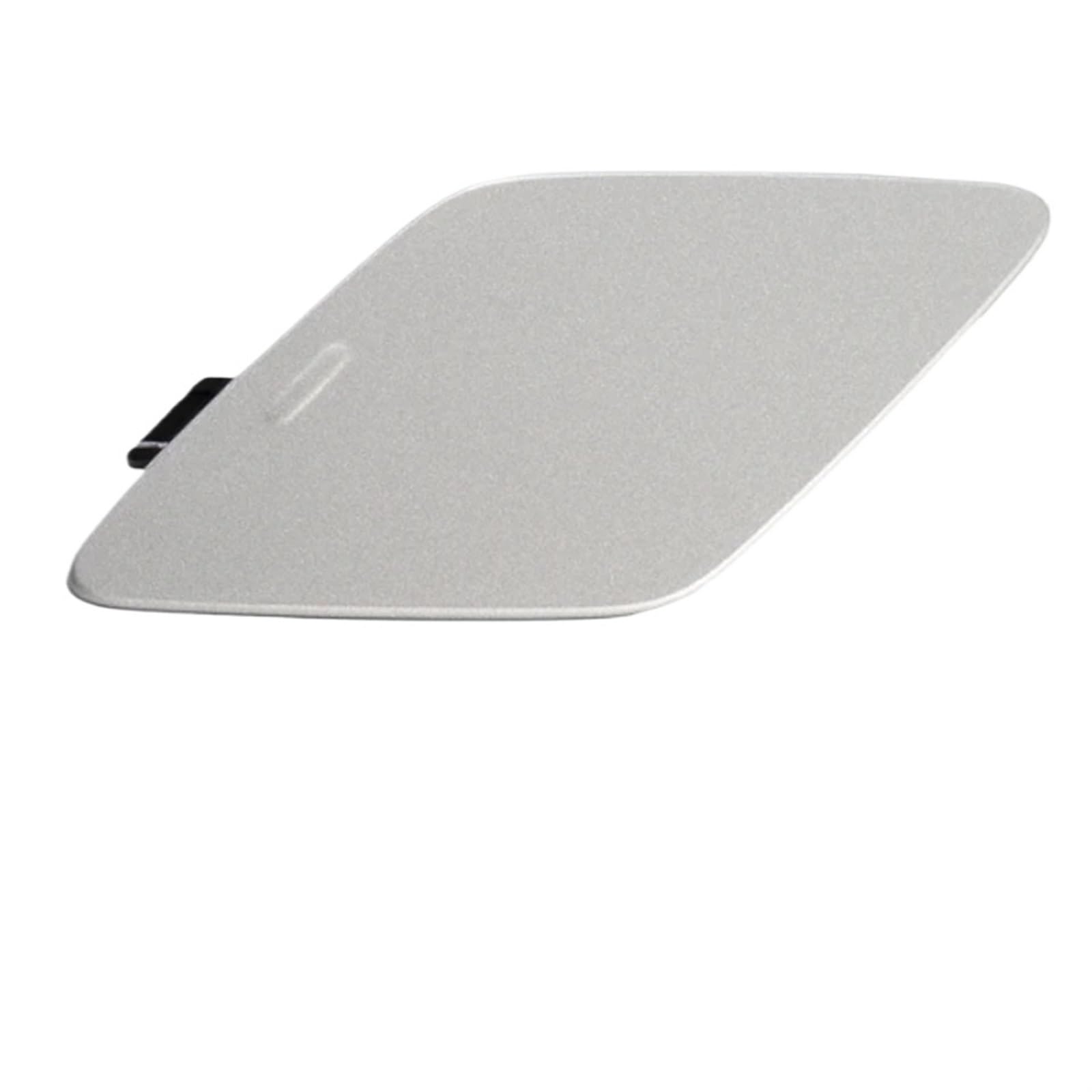 Jodriva for Volvo, XC60 2022 2023 32234934 Auto Zubehör Front Stoßstange Tow Haken Auge Abdeckung Kappe Abschleppen Schleppen Anhänger Deckel schmücken Trim Abdeckung für Abschlepphaken(Silver) von Jodriva