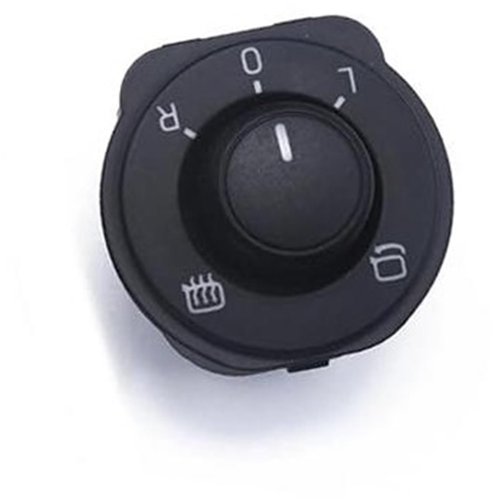Schalter für elektrische Spiegel im Auto, Jodriva Auto-Rückspiegelschalter, for Skoda, for Octavia, 2013 2014 2015 2016 2017–2021 5E0959565B 5E0959565C 5E0 959 565 B Rückspiegelschalter(BLACK With Fol Schalter für elektrische Spiegel im Auto, Jodriva Auto-Rückspiegelschalter, for Skoda, for Octavia, 2013 2014 2015 2016 2017–2021 5E0959565B 5E0959565C 5E0 959 565 B Rückspiegelschalter(BLACK With Fol von Jodriva