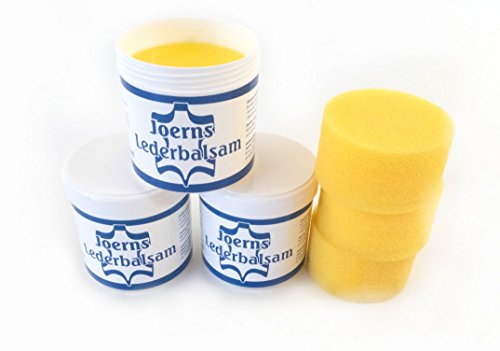 Joerns Lederpflege 660 ml - Messeset enthält 3 Dosen zu jeweils 220 ml Joerns Lederpflege 660 ml - Messeset enthält 3 Dosen zu jeweils 220 ml von Joerns Messevertrieb