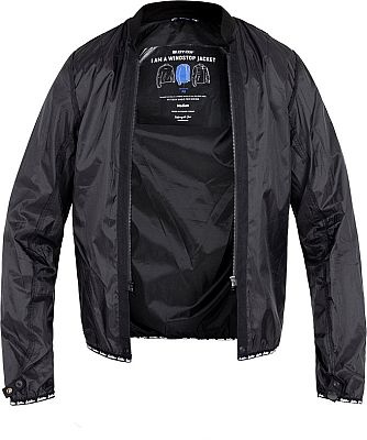 John Doe Aero Mesh Windblock, Funktionsjacke - Schwarz - M von John Doe