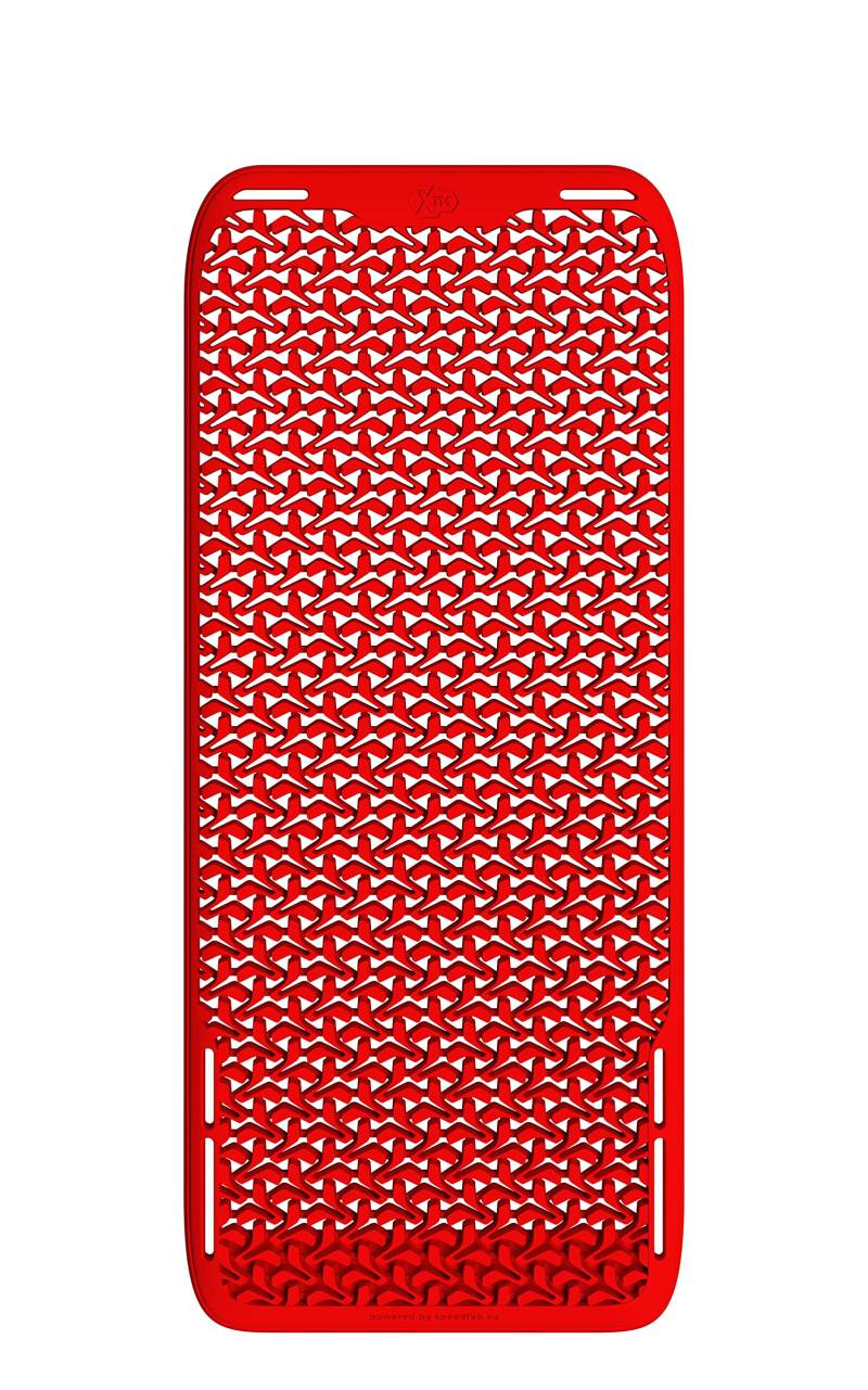 John Doe Air Level 1 Rückenprotektor (Red,L) von John Doe