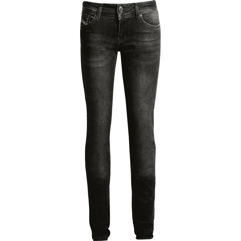 John Doe Betty High Damen Jeanshose black used 30/32 Damen von John Doe