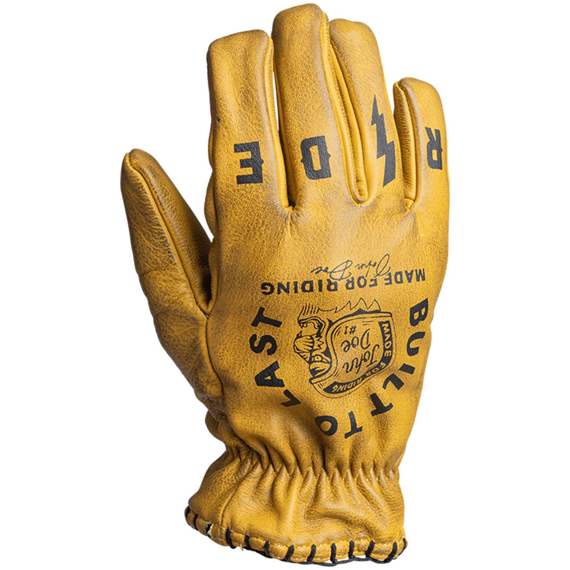 John Doe Coyote Handschuhe gelb/schwarz 3XL Herren John Doe Coyote Handschuhe gelb/schwarz 3XL Herren von John Doe