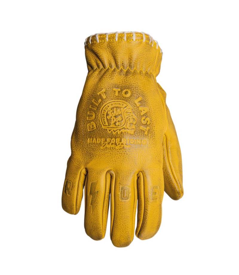 John Doe - Coyote Motorradhandschuh Yellow/Embossed L von John Doe