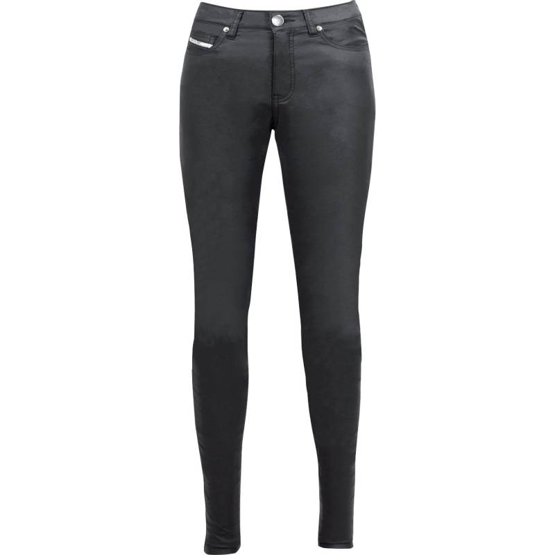 John Doe Damen Jeggings schwarz 33/32 Damen von John Doe