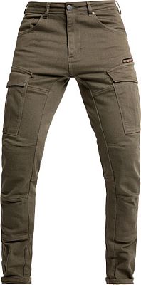 John Doe Defender Mono, Cargohose - Dunkelgrün - 25/32 von John Doe