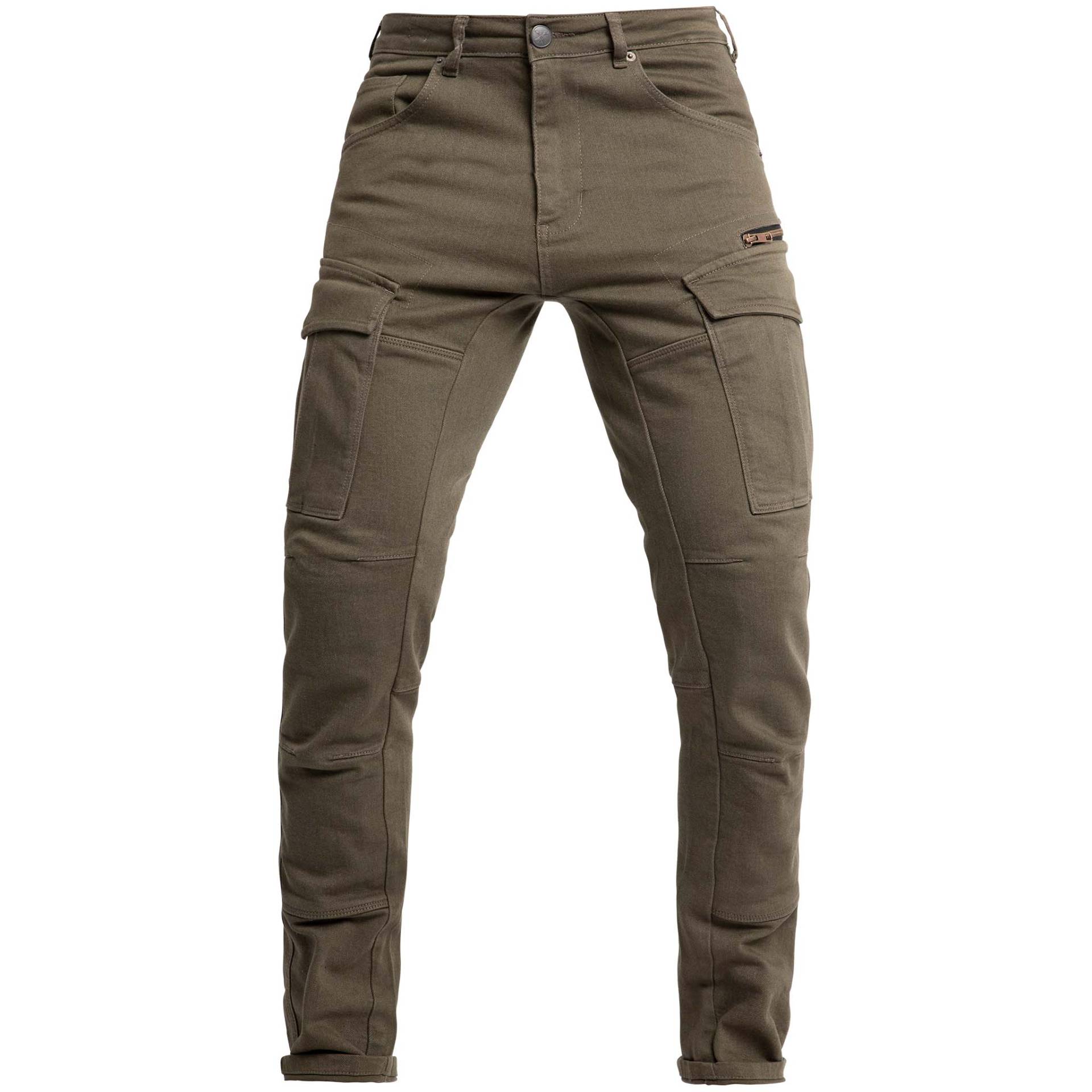 John Doe Defender Mono Cargo Motorradhose olive 32/34 Herren John Doe Defender Mono Cargo Motorradhose olive 32/34 Herren von John Doe