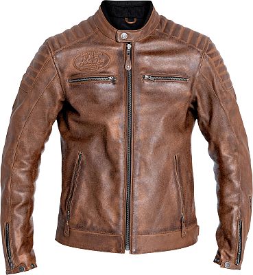 John Doe Dexter, Lederjacke - Braun - 5XL von John Doe