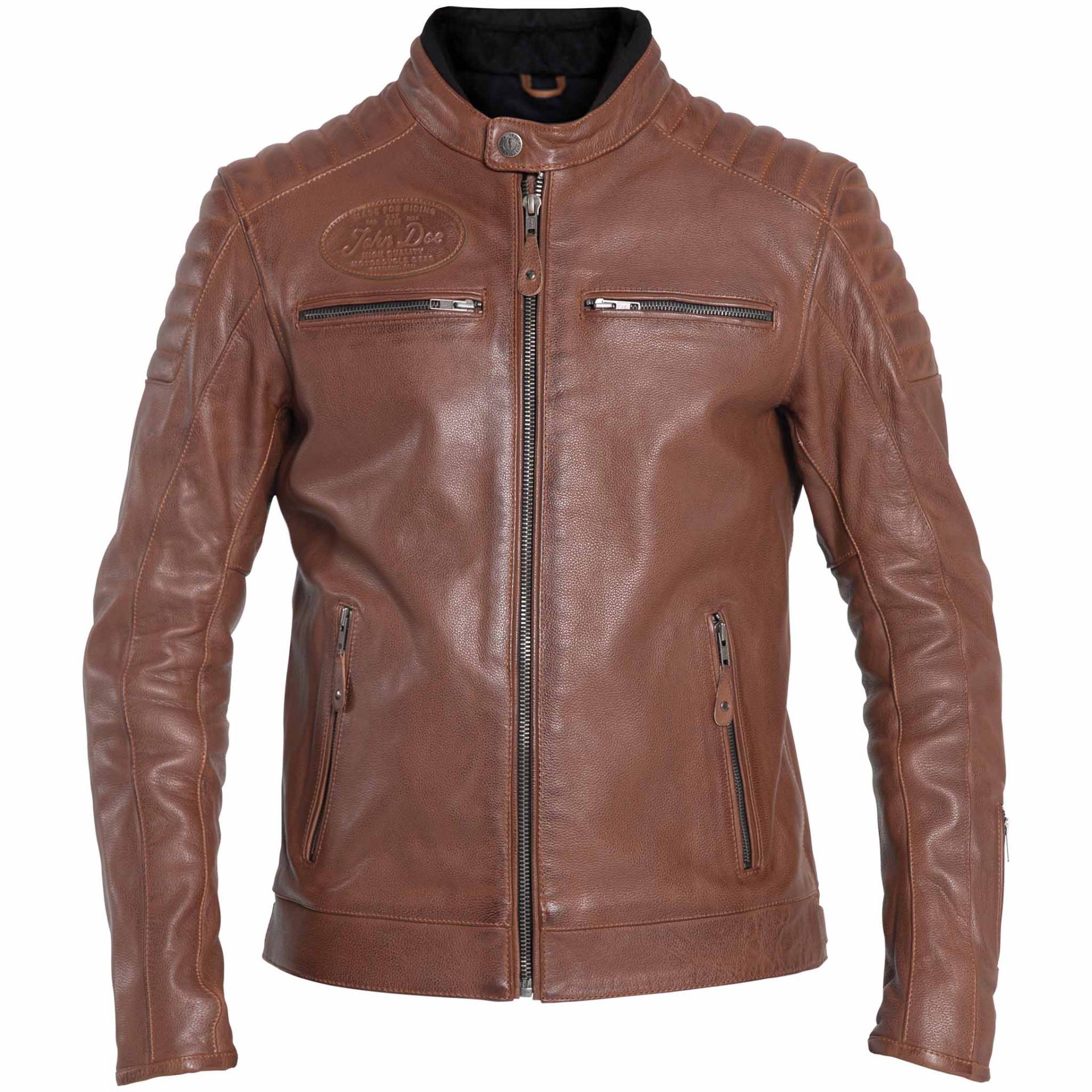 John Doe Dexter Lederjacke braun 3XL Herren John Doe Dexter Lederjacke braun 3XL Herren von John Doe