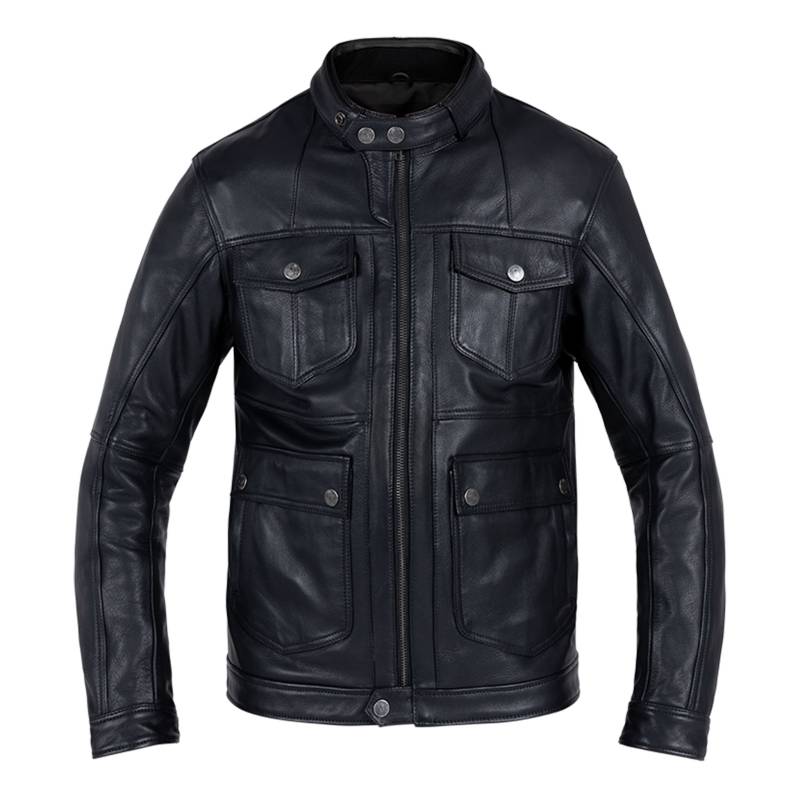 John Doe Drifter Lederjacke schwarz XL Herren von John Doe
