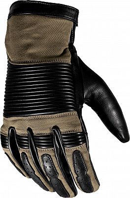 John Doe Durango, Handschuhe - Schwarz/Grün - 3XL von John Doe