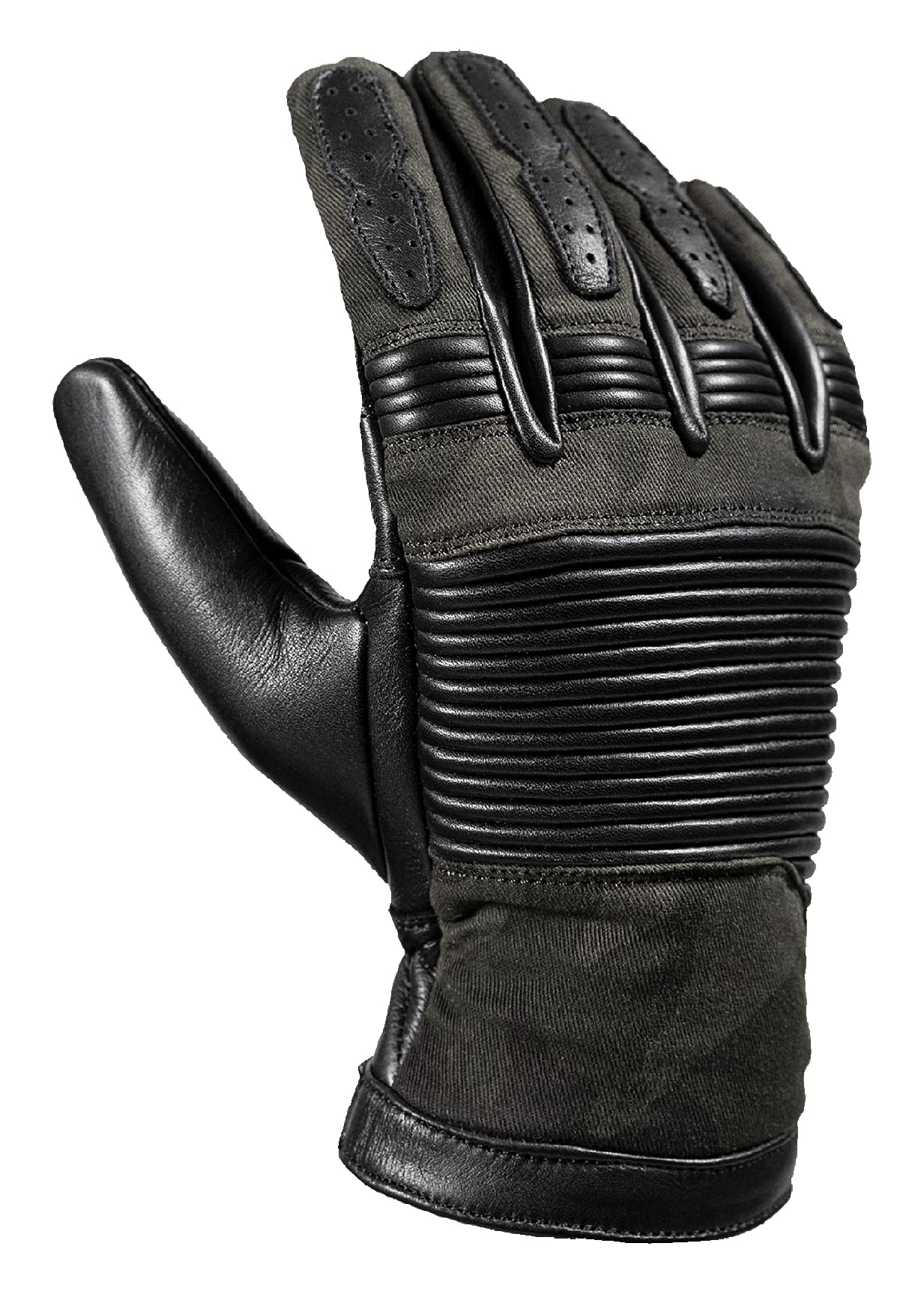 John Doe Durango XTM Motorrad Handschuh Leder und Baumwolle Schwarz Camouflage S John Doe Durango XTM Motorrad Handschuh Leder und Baumwolle Schwarz Camouflage S von John Doe