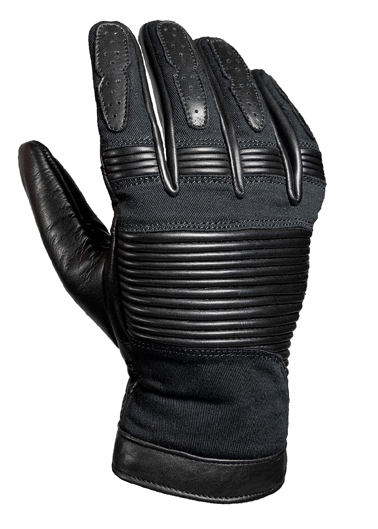 John Doe Durango XTM Motorrad Handschuh Leder und Baumwolle Schwarz Schwarz M John Doe Durango XTM Motorrad Handschuh Leder und Baumwolle Schwarz Schwarz M von John Doe