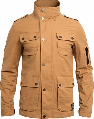 John Doe Explorer, Textiljacke - Beige - 3XL von John Doe