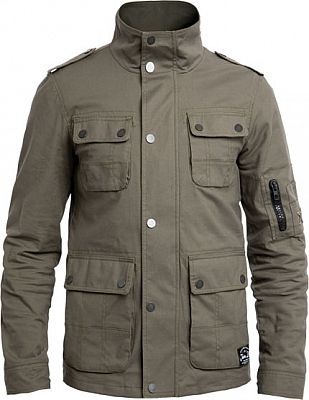 John Doe Explorer, Textiljacke - Dunkelgrün - XS von John Doe