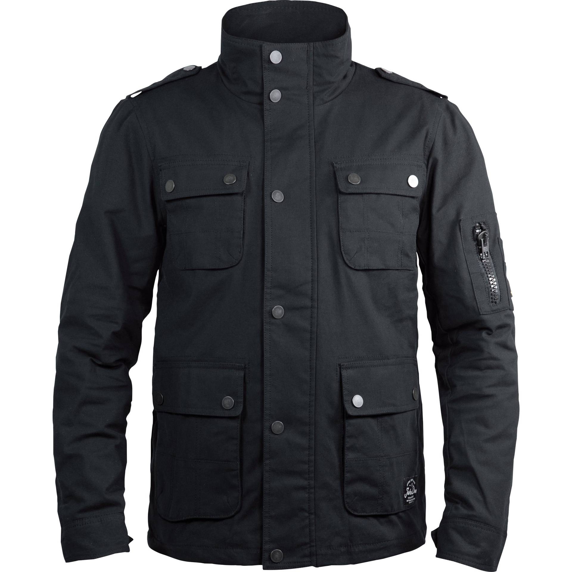 John Doe Explorer Textiljacke schwarz XL Herren John Doe Explorer Textiljacke schwarz XL Herren von John Doe