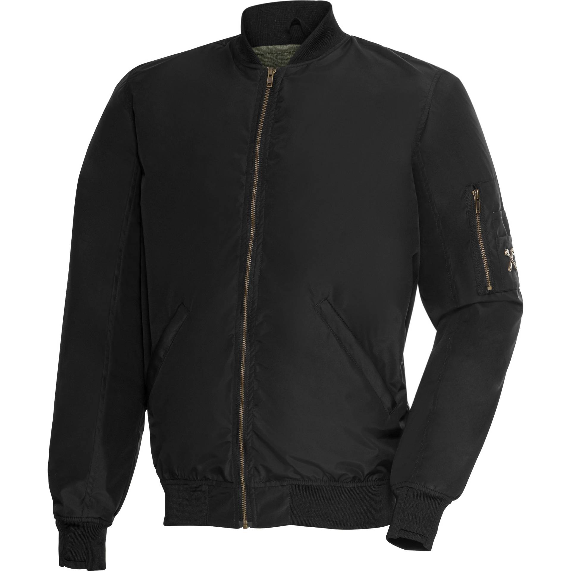 John Doe Flight Textiljacke schwarz L Herren John Doe Flight Textiljacke schwarz L Herren von John Doe