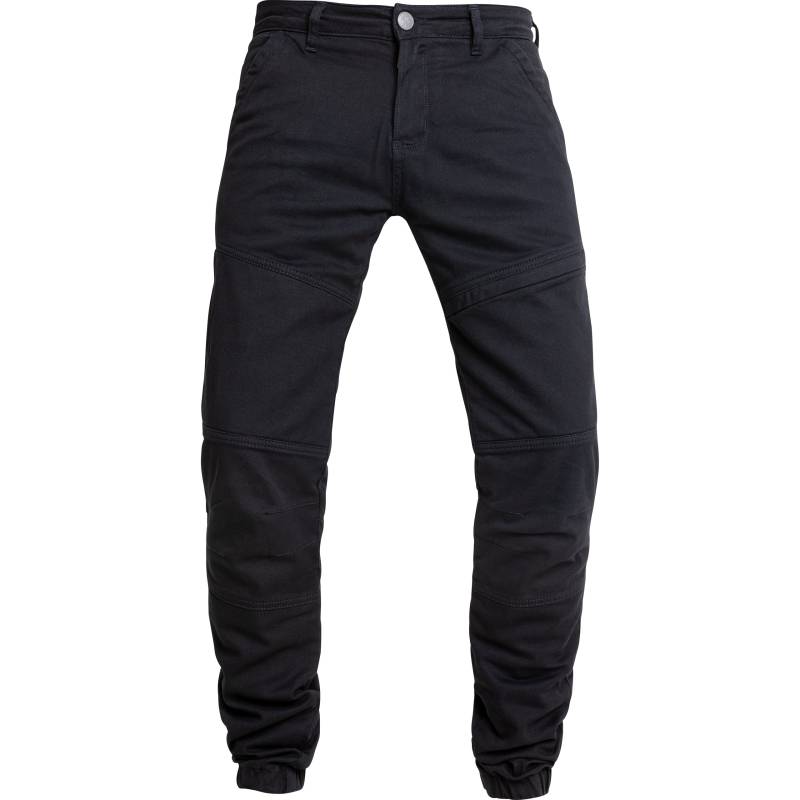 John Doe Floyd Textilhose schwarz 27/34 Herren von John Doe