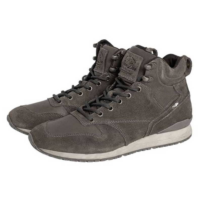 John Doe Gran Tourismo XTM wasserdichte Motorrad Schuhe (Grey,42) von John Doe
