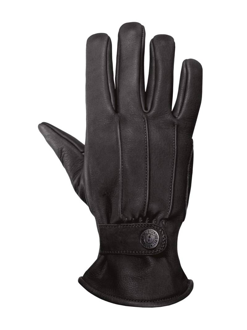 John Doe Grinder XTM Motorrad Handschuh aus Rindsleder Atmungsaktiv Schwarz XXL von John Doe