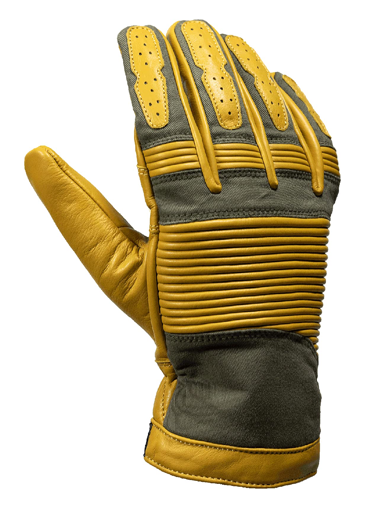 John Doe Handschuhe, Yellow/Olive/Black/Camel/Brown/Jeans/Black-Camouflage/Black-Black,XL von John Doe
