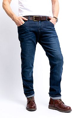 John Doe Ironhead XTM, Jeans - Dunkelblau (Used) - 31/32 von John Doe