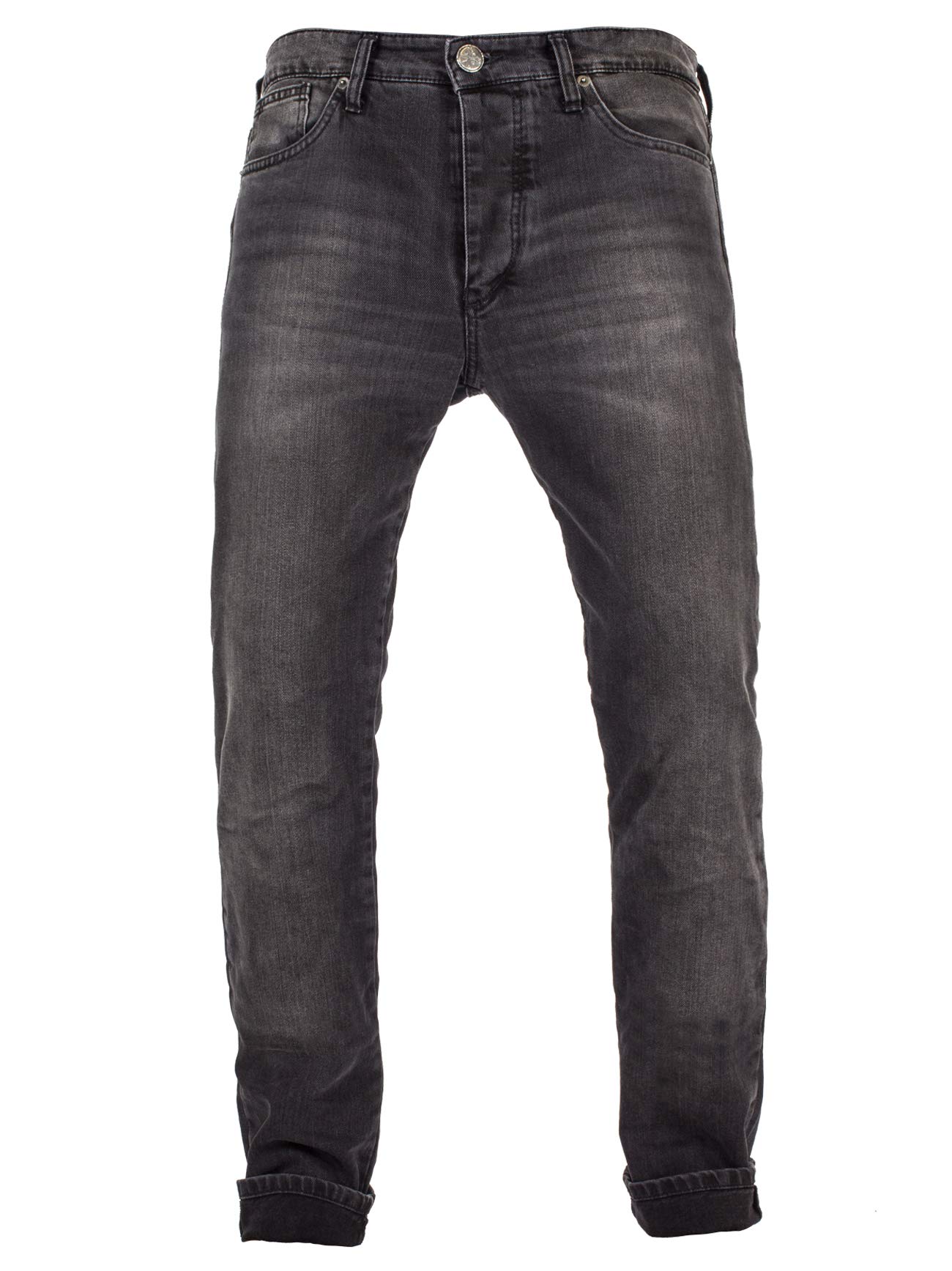 John Doe Ironhead XTM Motorrad Jeans Herren Stretch mit Protektoren Black 31/34 John Doe Ironhead XTM Motorrad Jeans Herren Stretch mit Protektoren Black 31/34 von John Doe